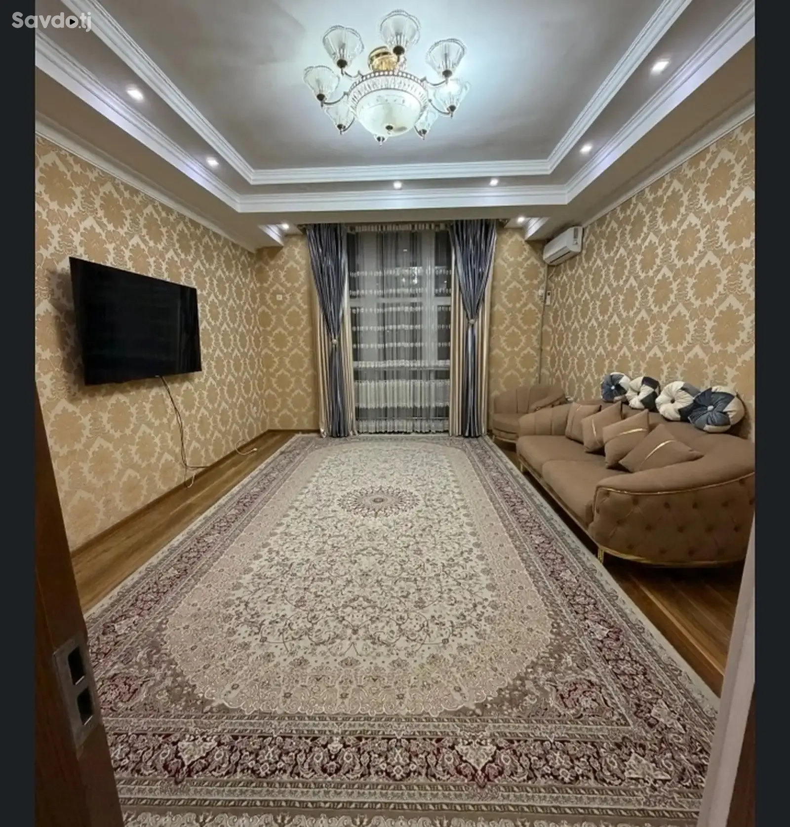 3-комн. квартира, 7 этаж, 70м², Шохмансур. Павороти Аэропорт. баьди рестарани ОК
