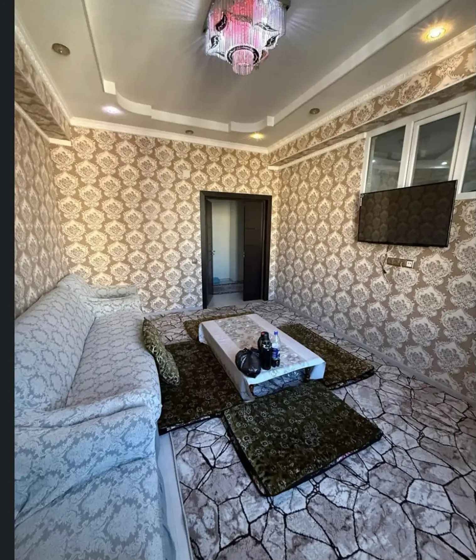 2-комн. квартира, 10 этаж, 76м², Шохмансур
