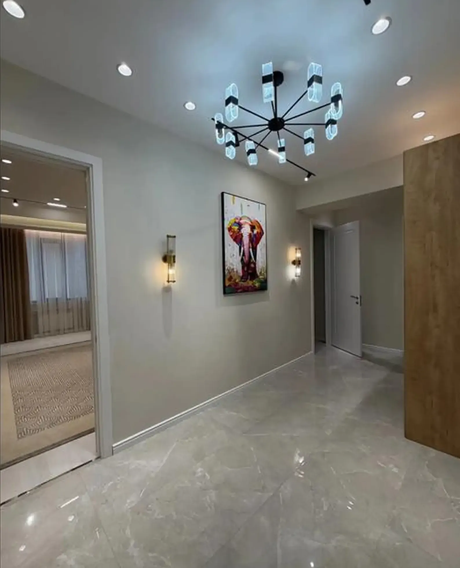 2-комн. квартира, 12 этаж, 90м², Шохмансур