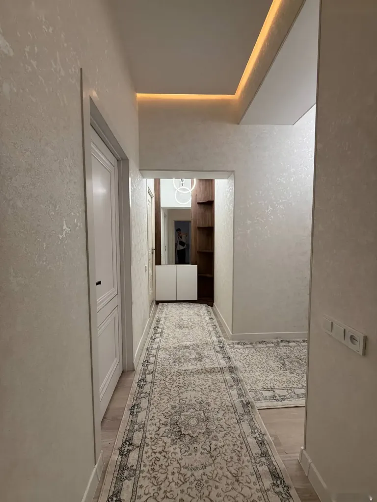 2-комн. квартира, 12 этаж, 77м², сомони