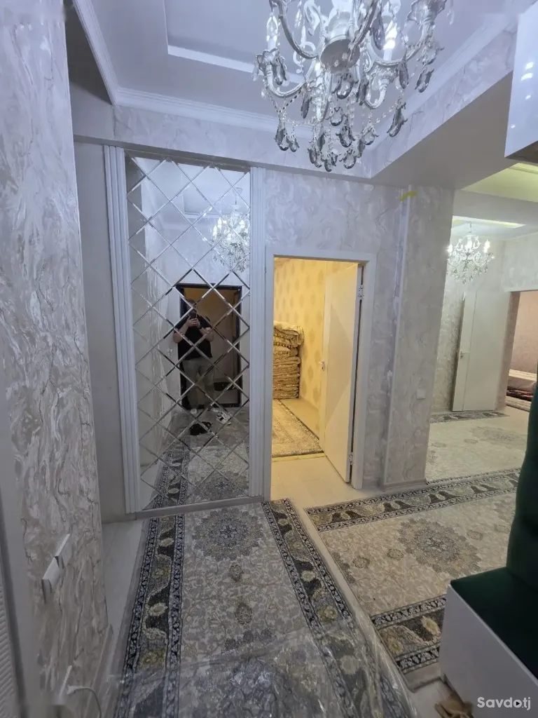 3-комн. квартира, 5 этаж, 85 м², Сомони