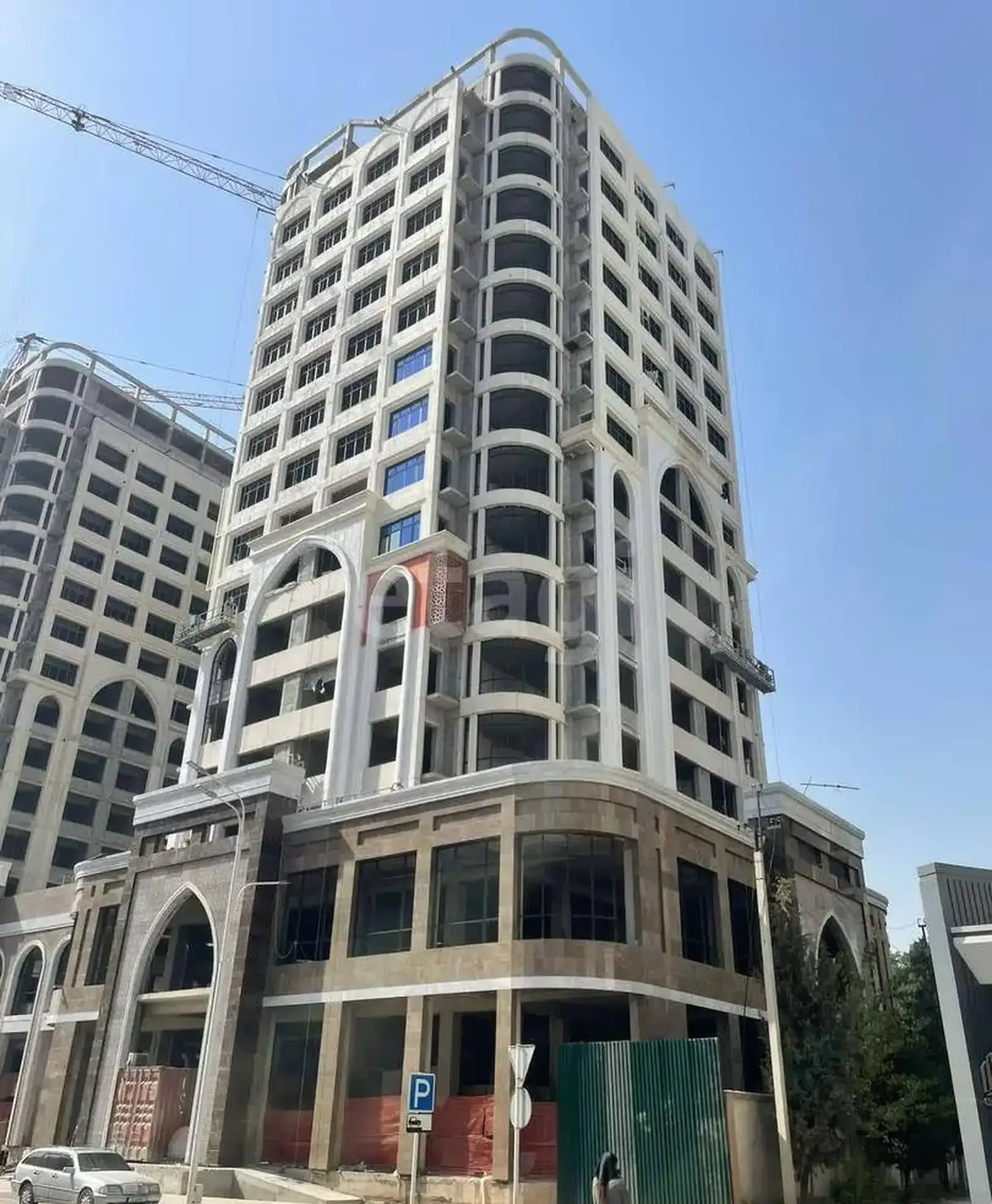 3-комн. квартира, 13 этаж, 91 м², Исмоили Сомони