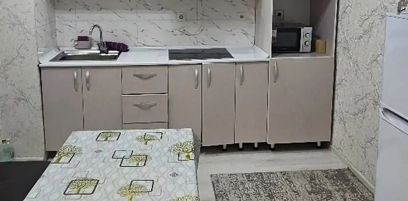 2-комн. квартира, 9 этаж, 59 м², Шохмансур