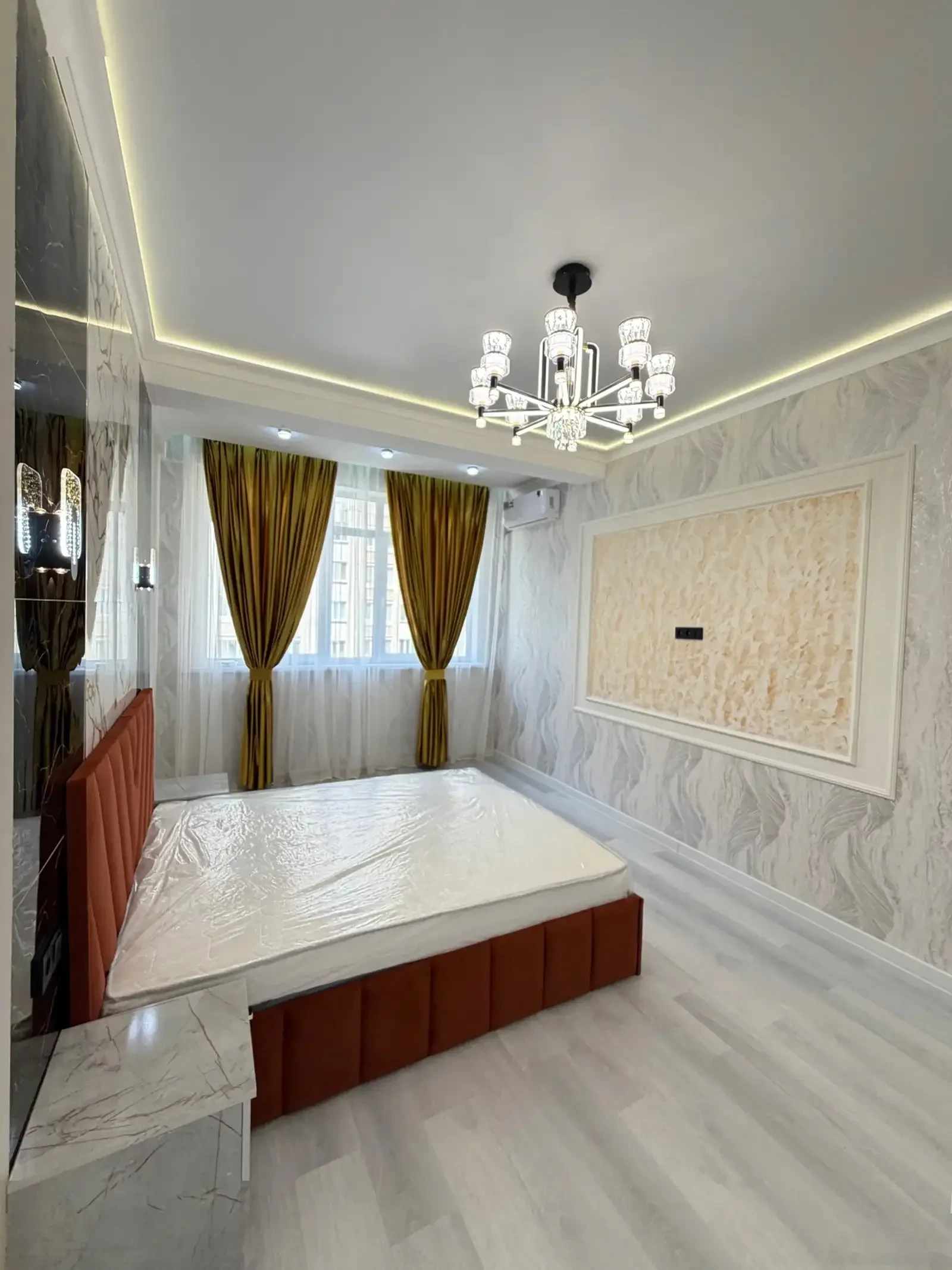 3-комн. квартира, 4 этаж, 71 м², 18 мкр кошона — фото 3