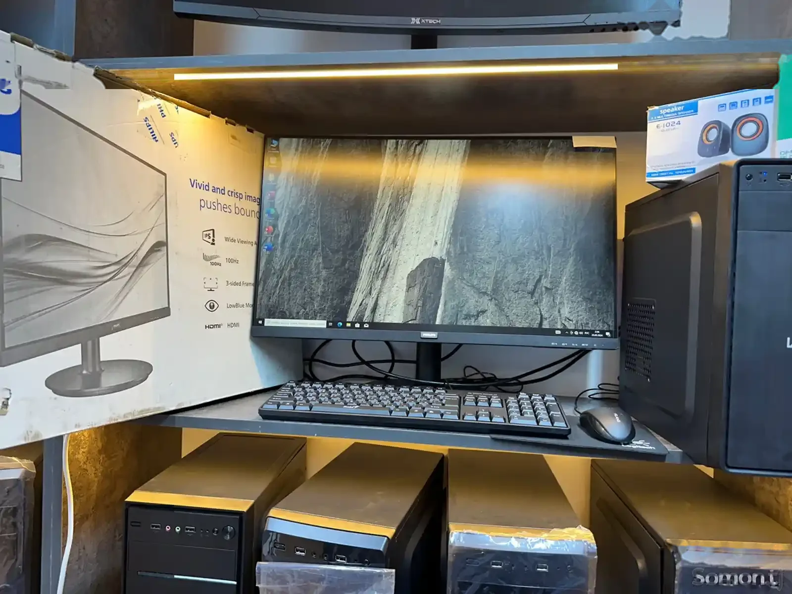 Персональный компьютер intel core i5/ОЗУ 8GB/HDD 500GB/Philips 27 100Гц Full HD