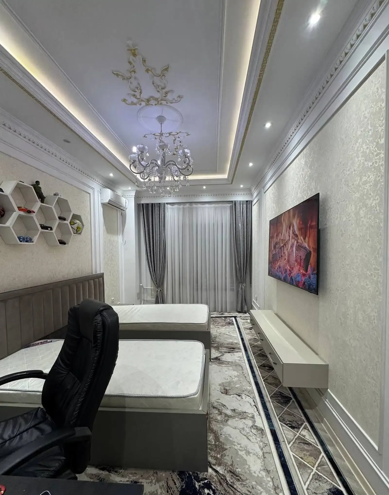 3-комн. квартира, 20 этаж, 128 м², Шохмансур Ватан