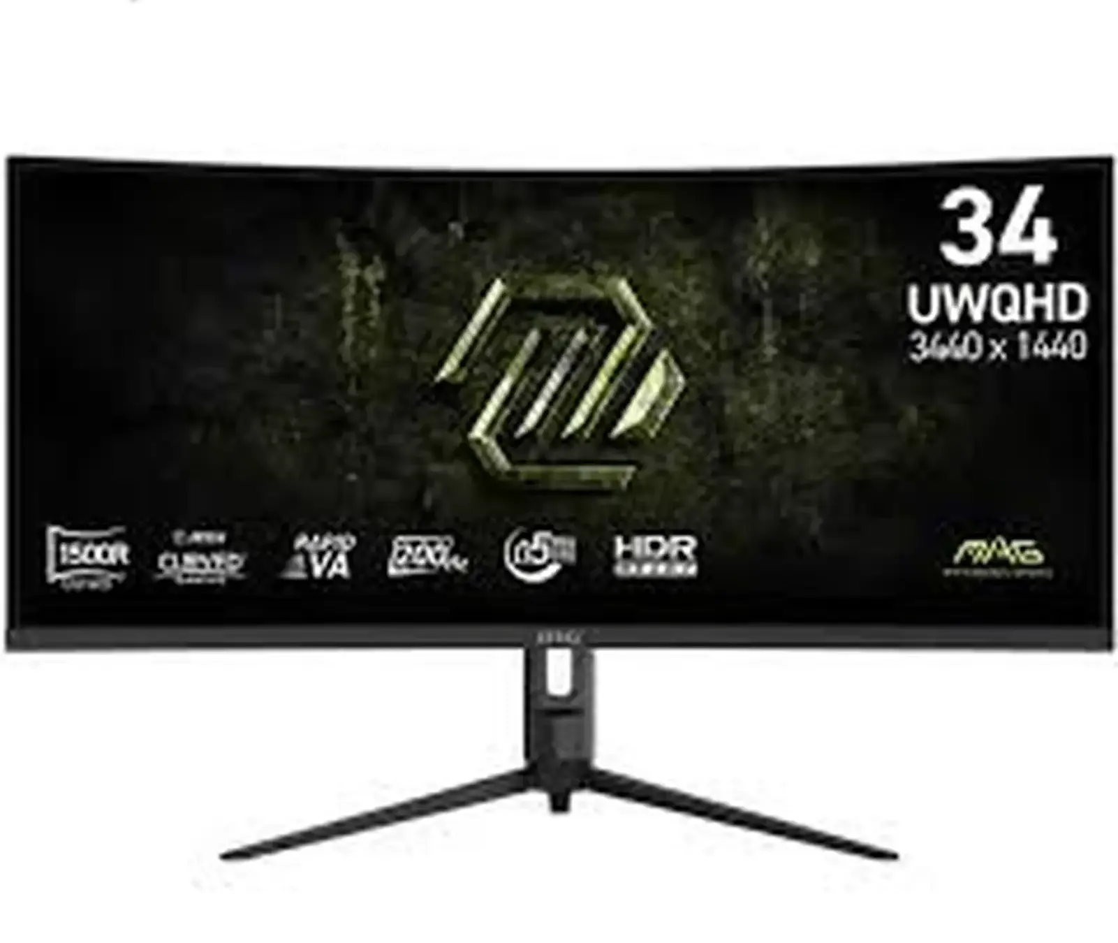 Монитор 34 MSI MAG 342CQRF E20 200hz