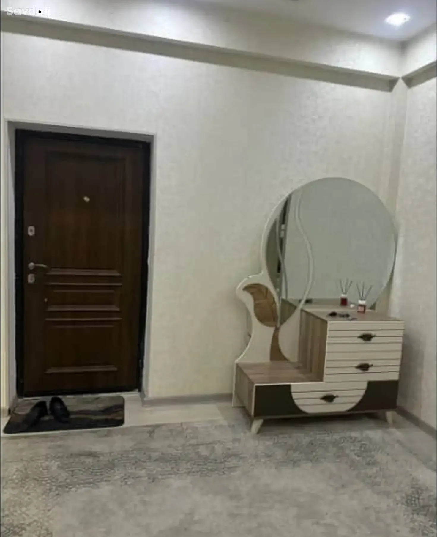 2-комн. квартира, 3 этаж, 67м², Сомони