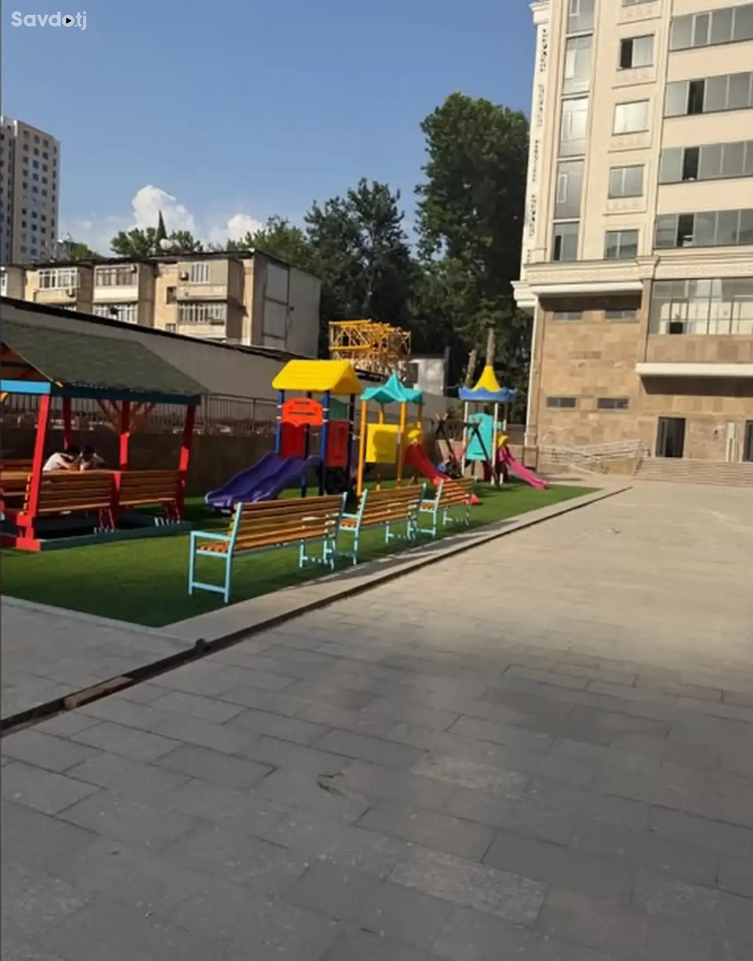 1-комн. квартира, 10 этаж, 58 м², Сомони