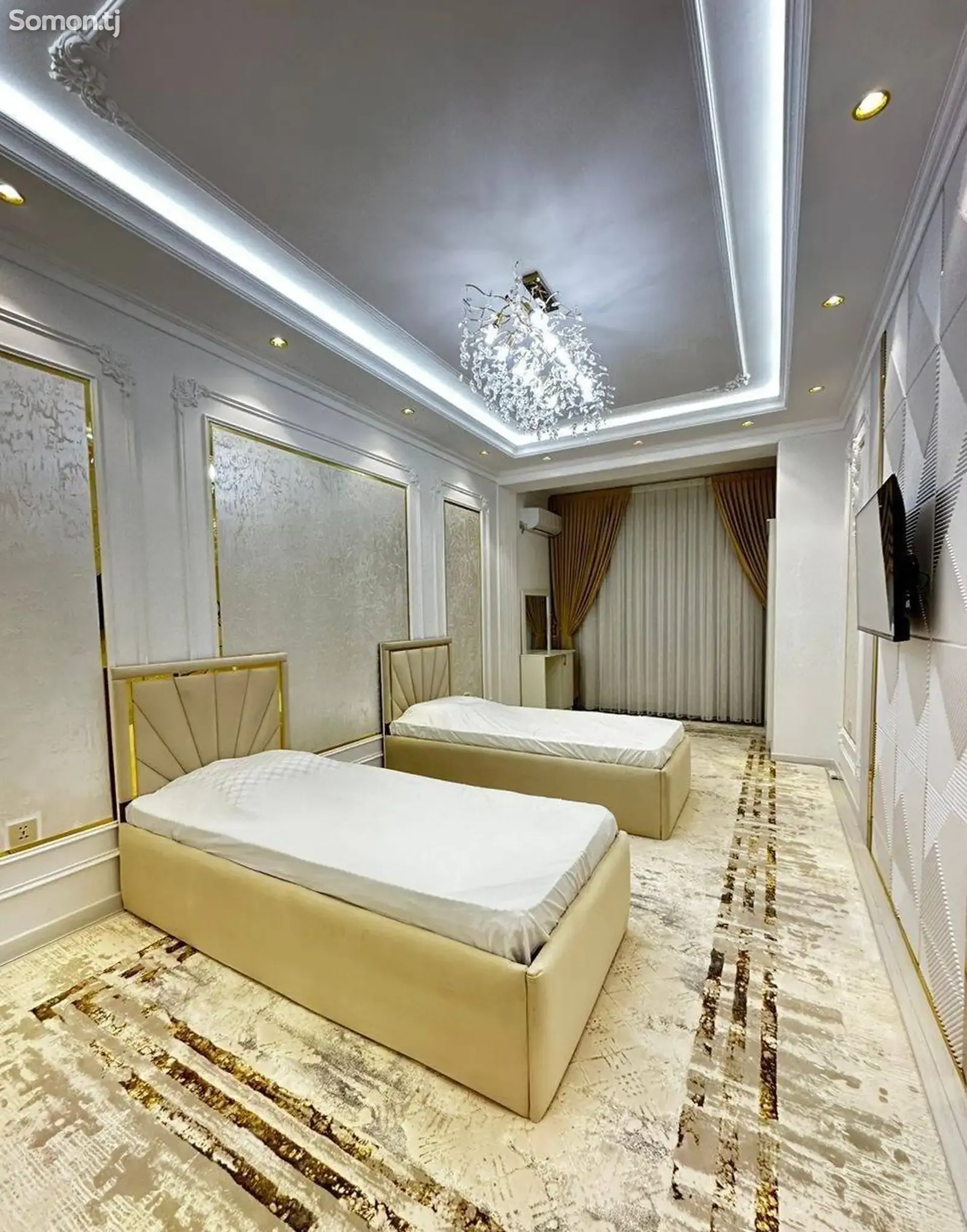 3-комн. квартира, 3 этаж, 119 м², Шохмансур - Овир