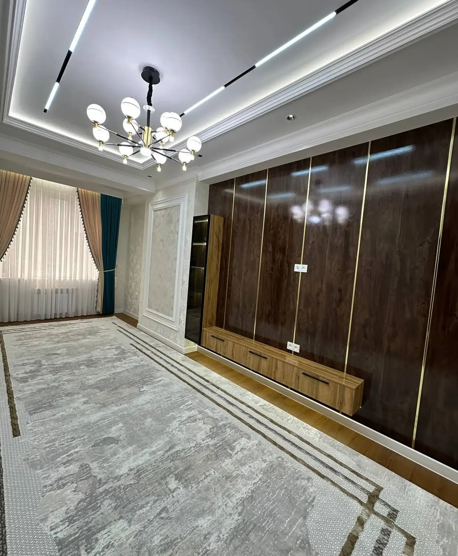 3-к квартира, 14 этаж, 98 м², Сино