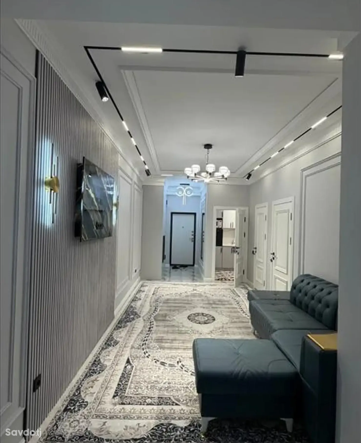 2-комн. квартира, 14 этаж, 53м², Сомони