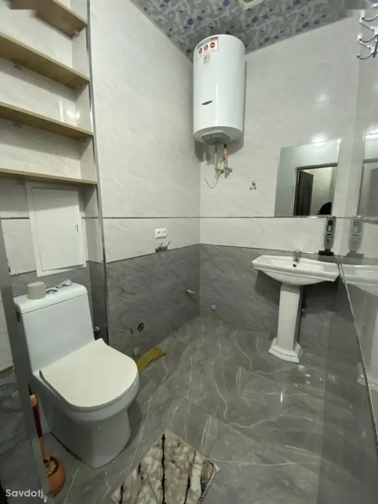 3-комн. квартира, 9 этаж, 121 м², сомони