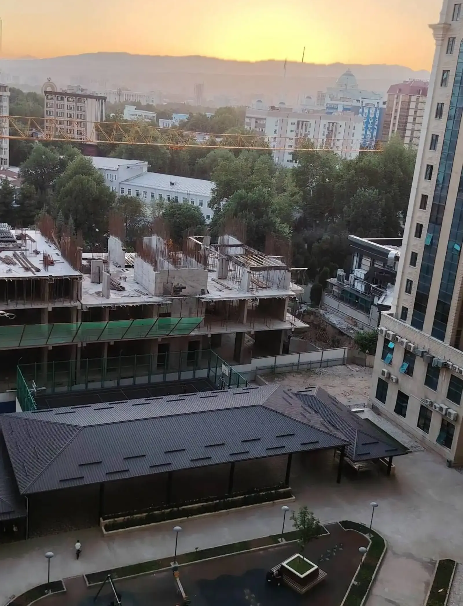 1-комн. квартира, 10 этаж, 47 м², Исмоили Сомони