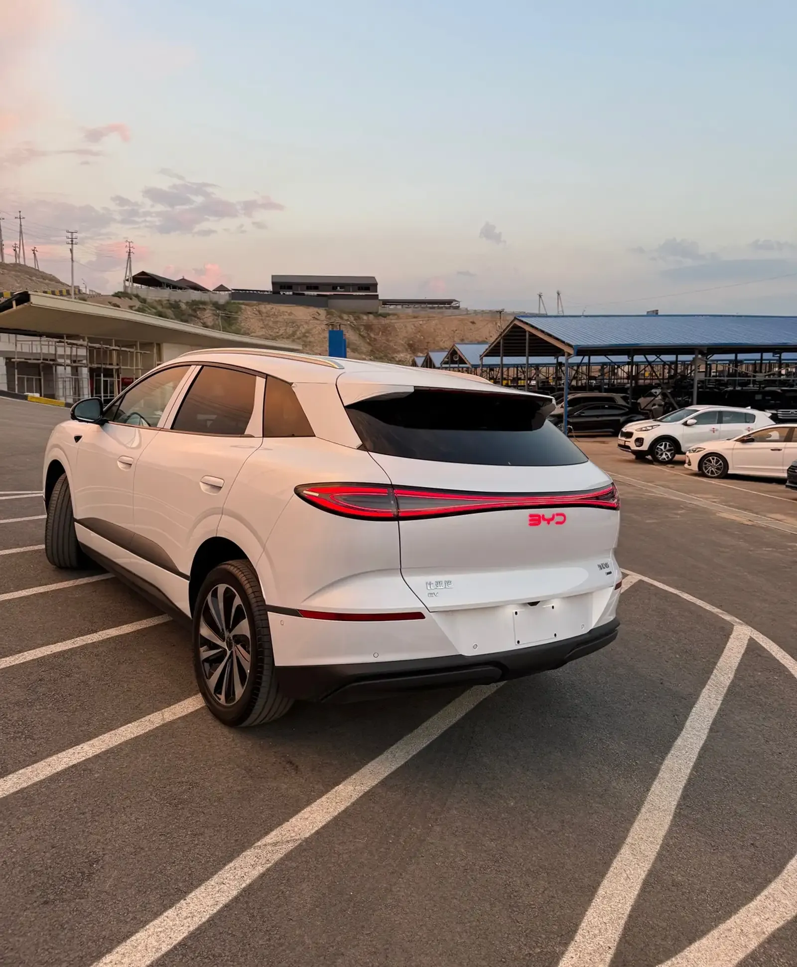 BYD Sea Lion 06 2025