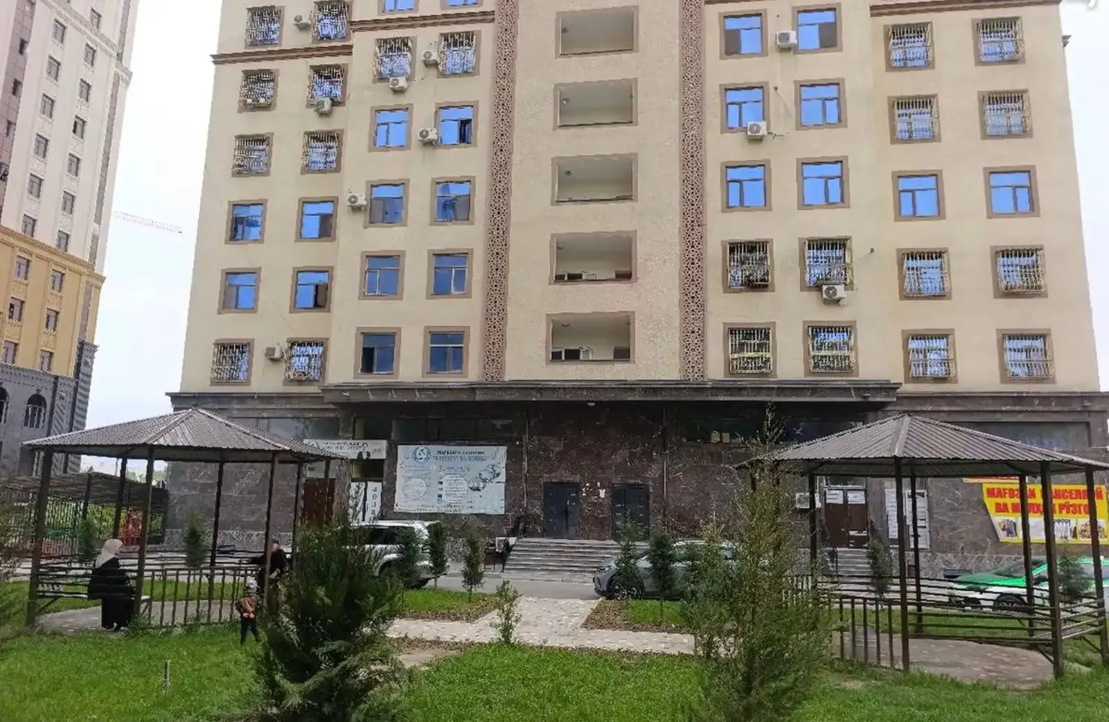 3-комн. квартира, 3 этаж, 91 м², Сино