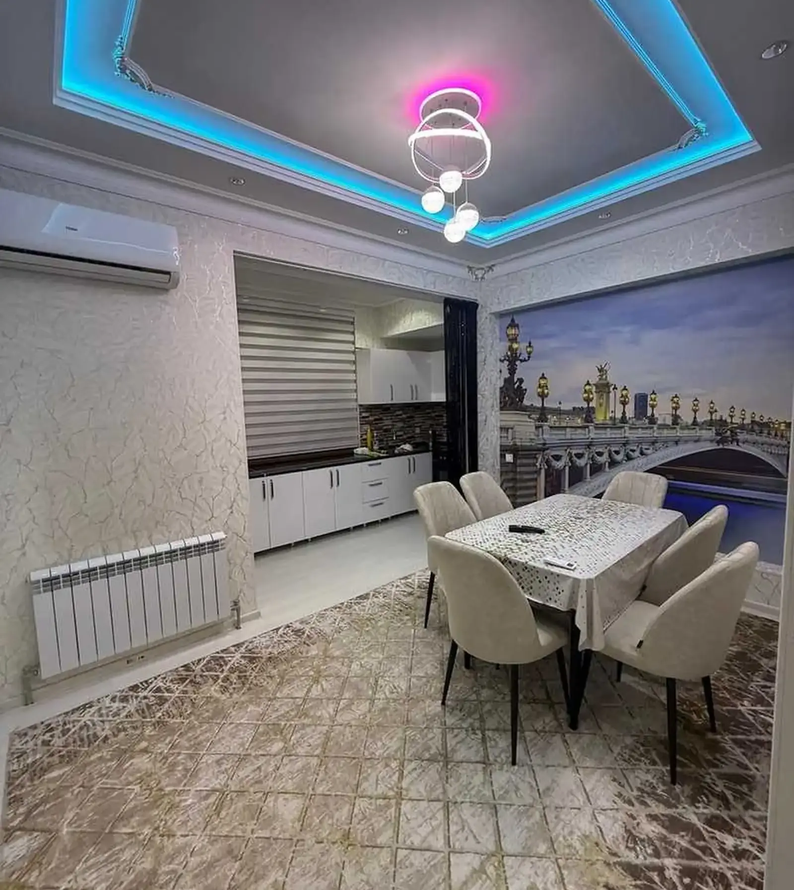 2-комн. квартира, 4 этаж, 103м², пушкин