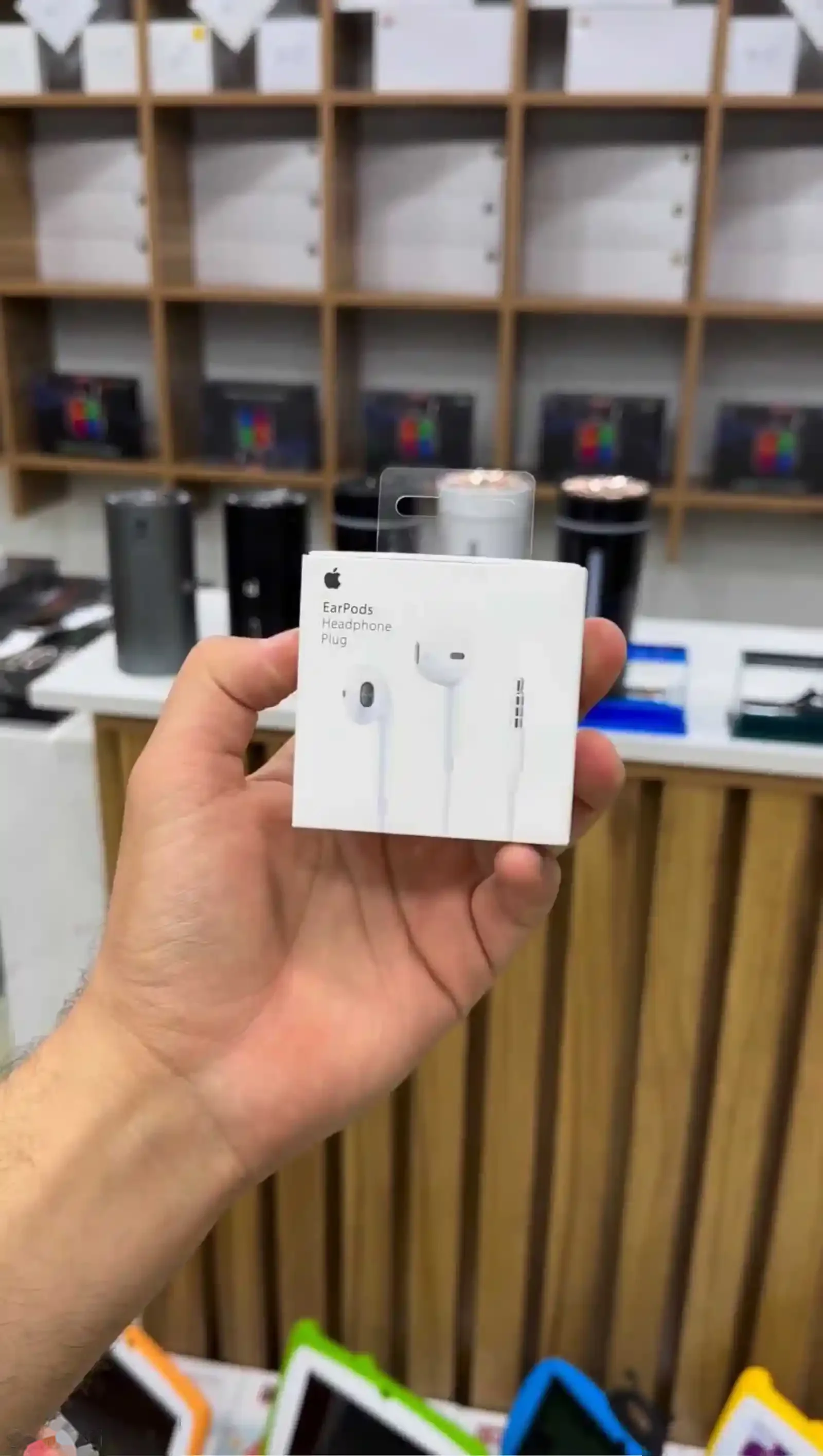 Проводные наушники EarPods