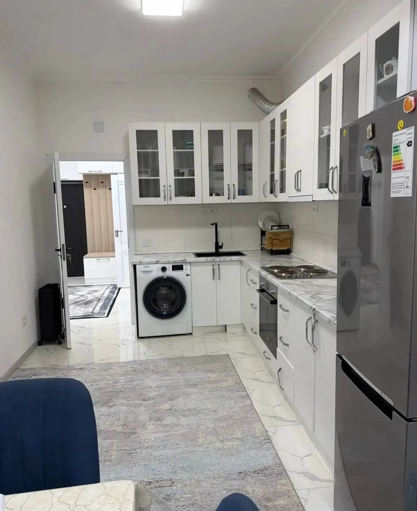 2-комн. квартира, 13 этаж, 59 м², Шохмансур Садбарг доми M Cafe