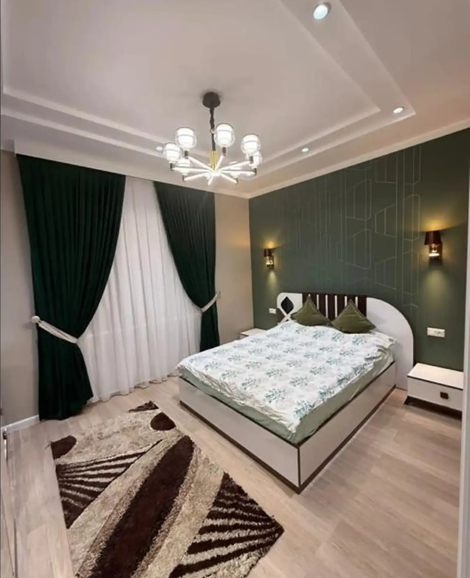 1-комн. квартира, 8 этаж, 61 м², Фирдавси