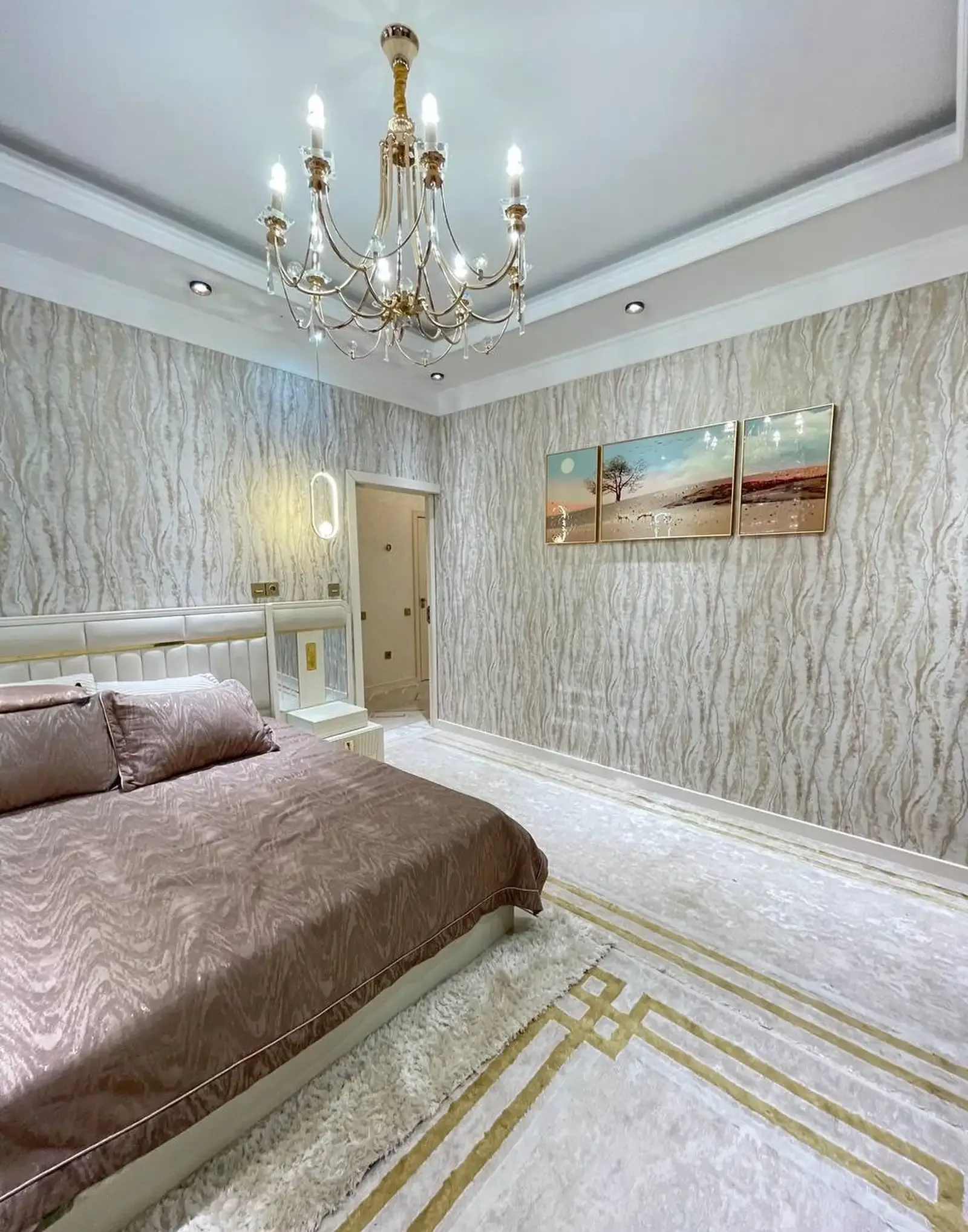 3-комн. квартира, 18 этаж, 117 м², Шохмансур