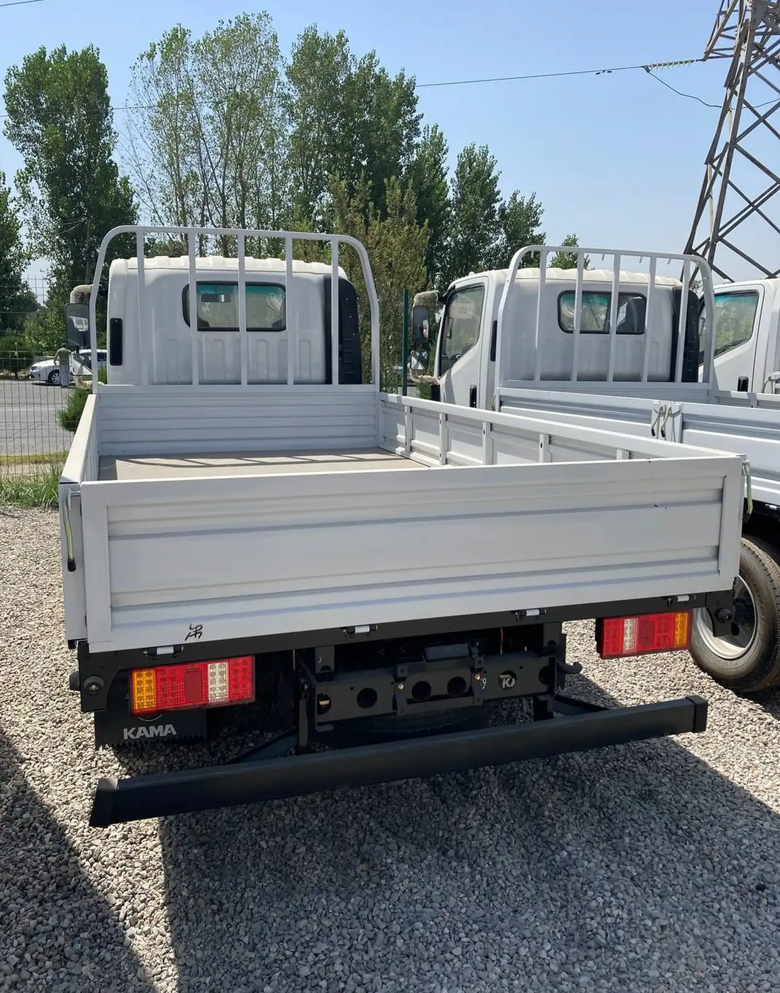Мини грузовик