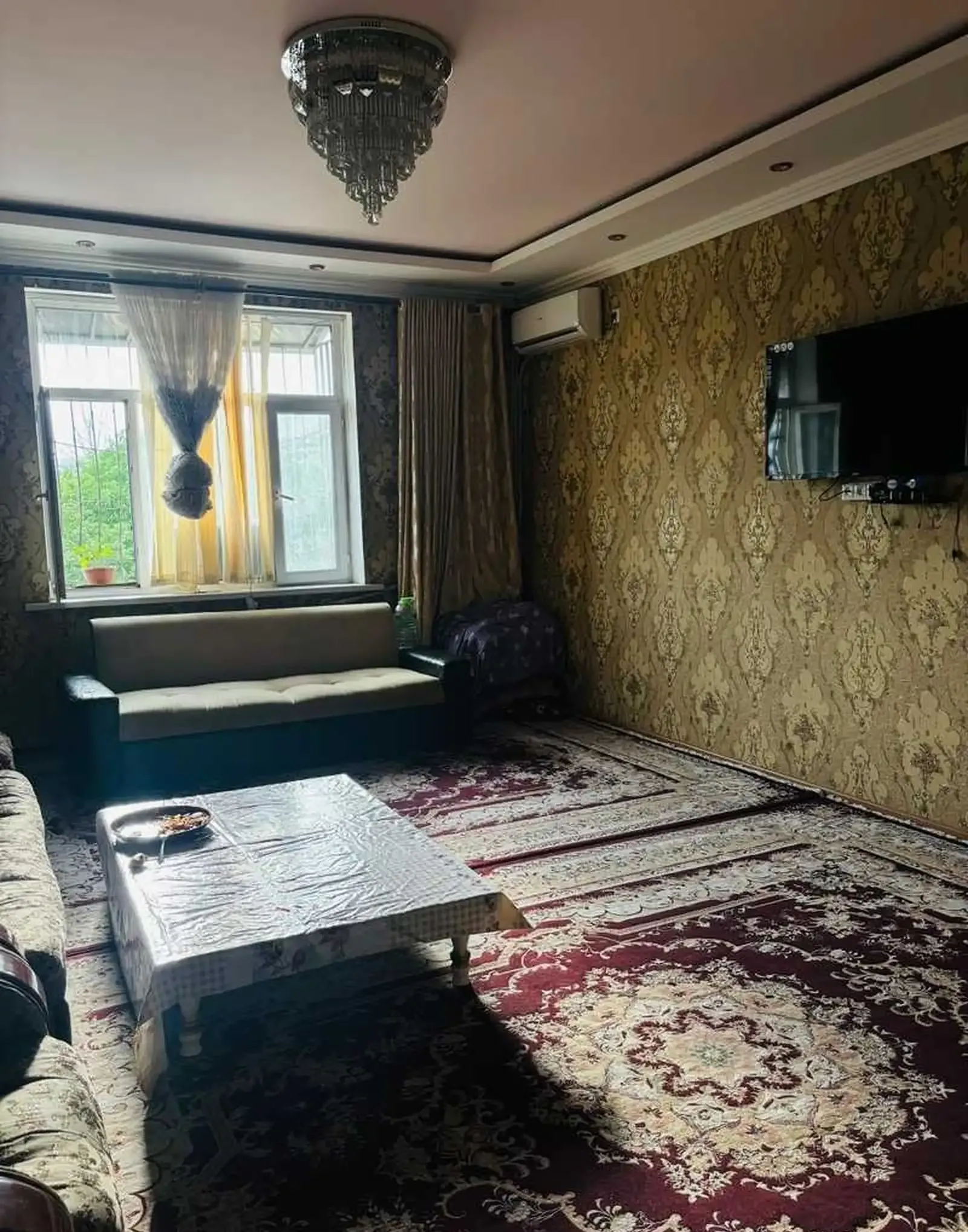 3-комн. квартира, 2 этаж, 93м², сино