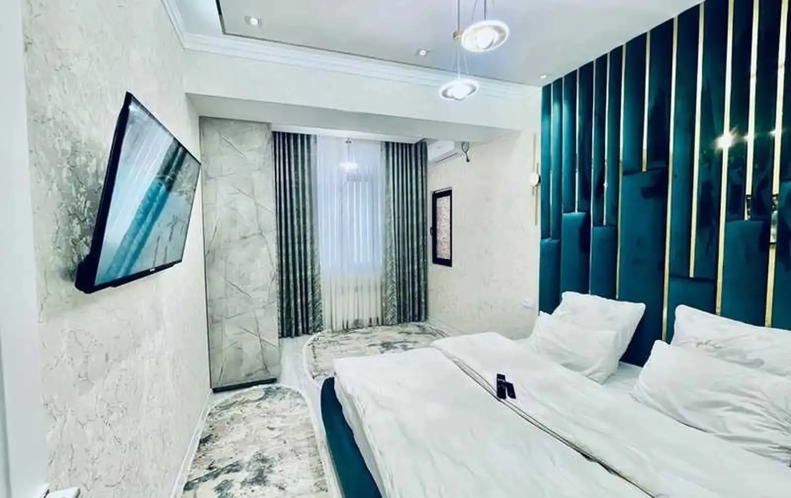 3-комн. квартира, 14 этаж, 100м², Шохмансур