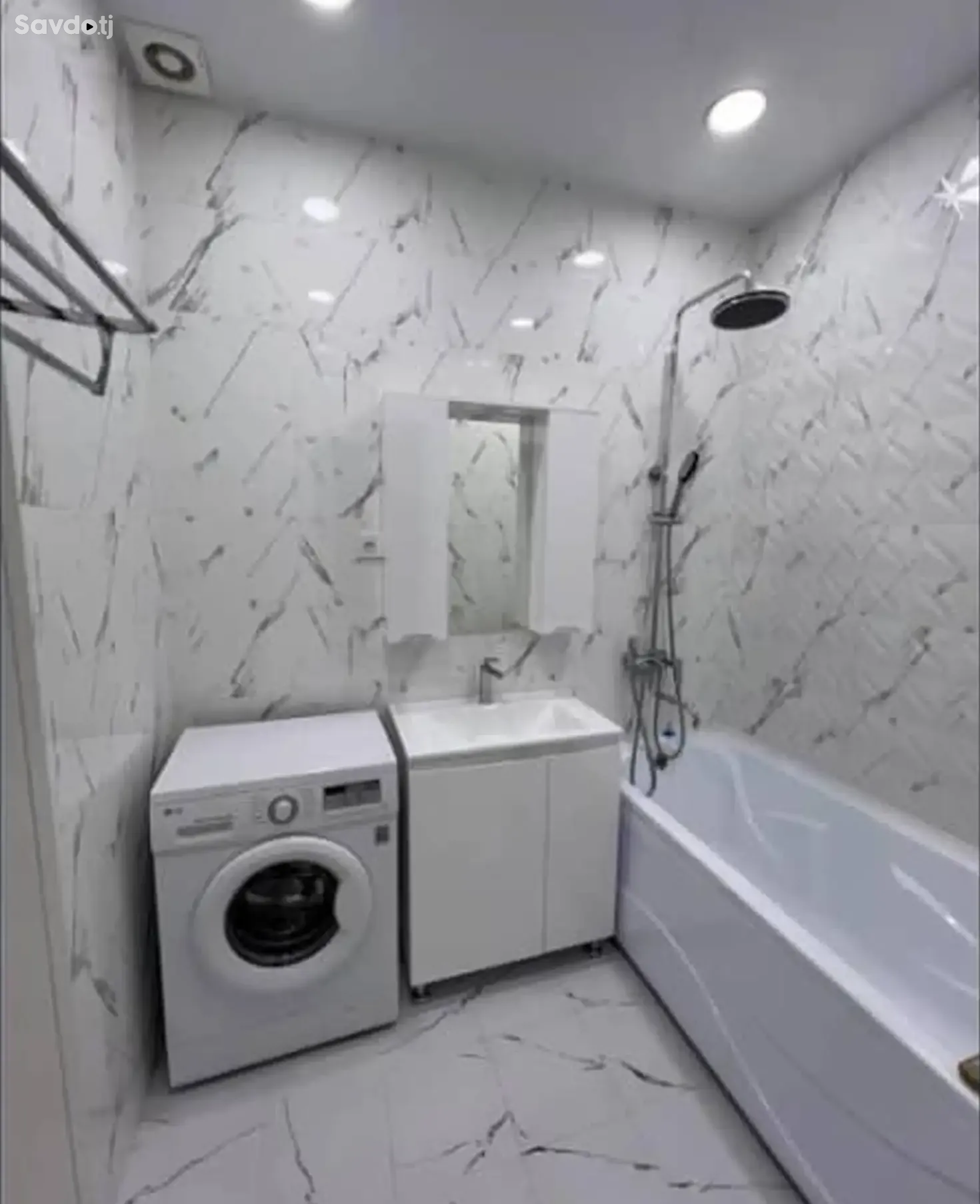 2-комн. квартира, 11 этаж, 110м², Сомони