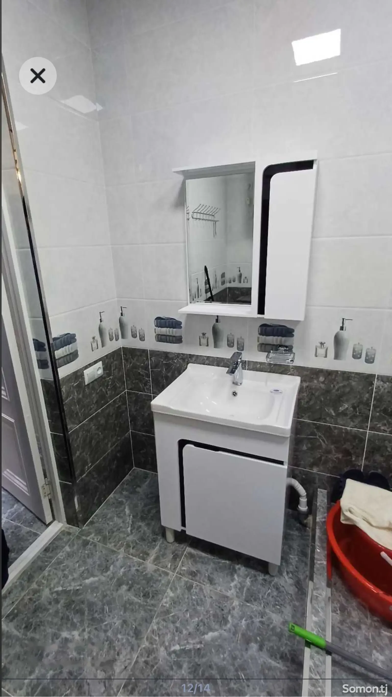 2-к квартира, 16 этаж, 70 м², Хилтон