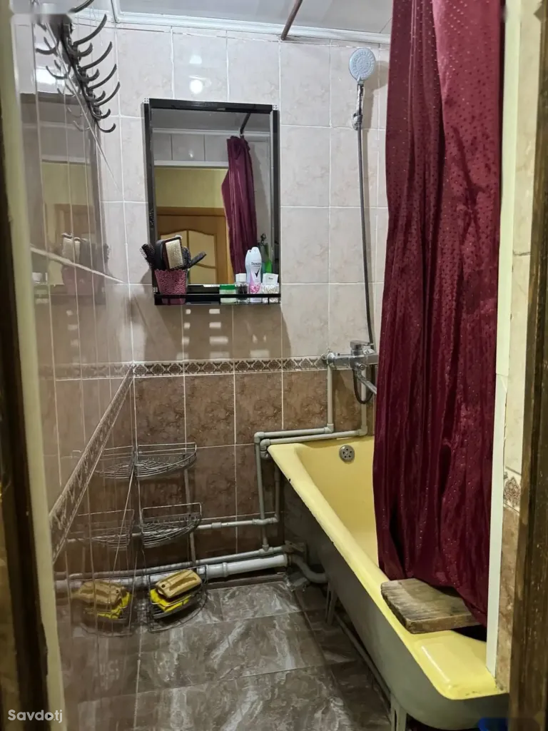 2-комн. квартира, 5 этаж, 42 м², сино