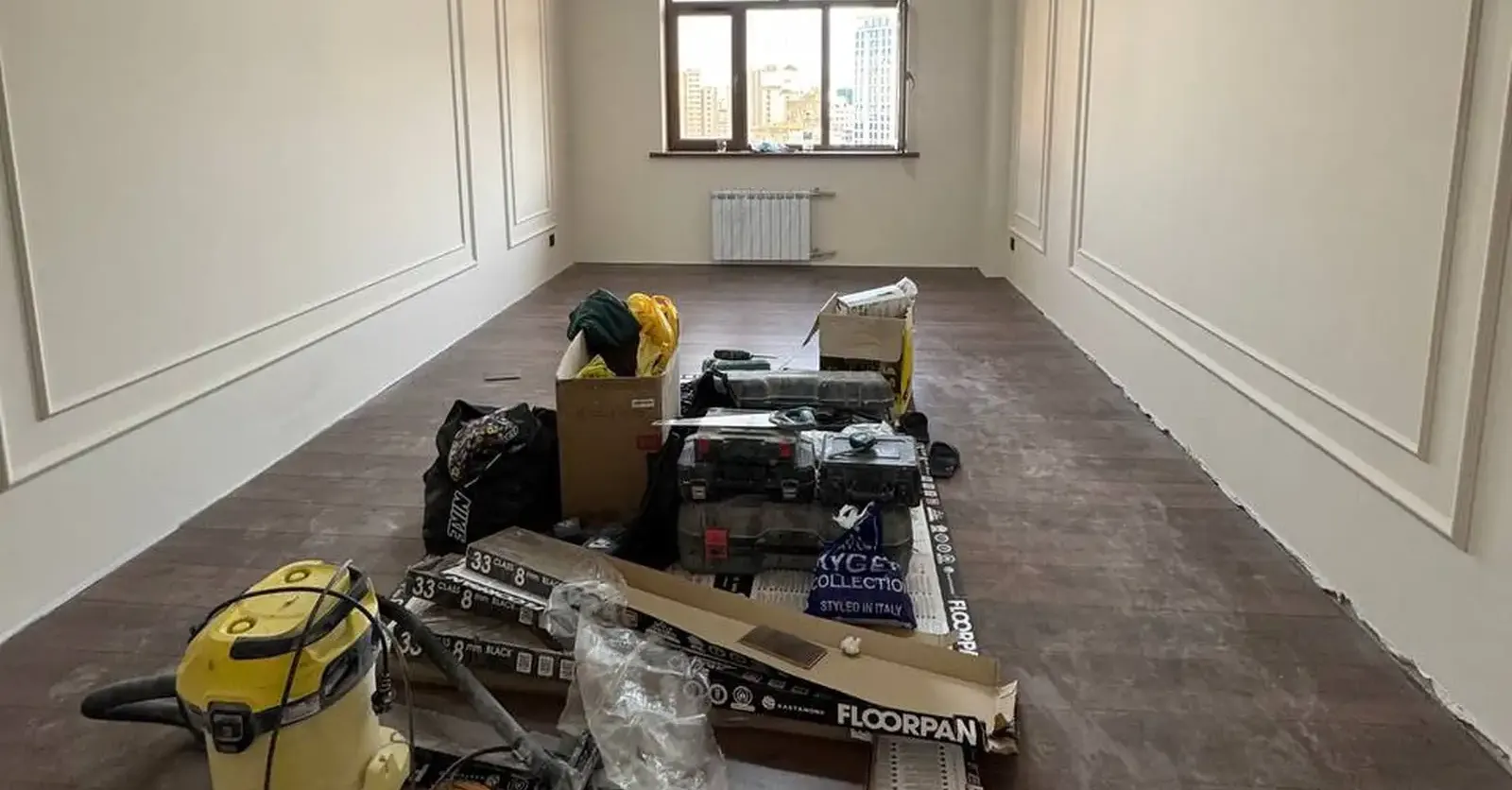 2-комн. квартира, 11 этаж, 84 м², Исмоили Сомони, Славянский