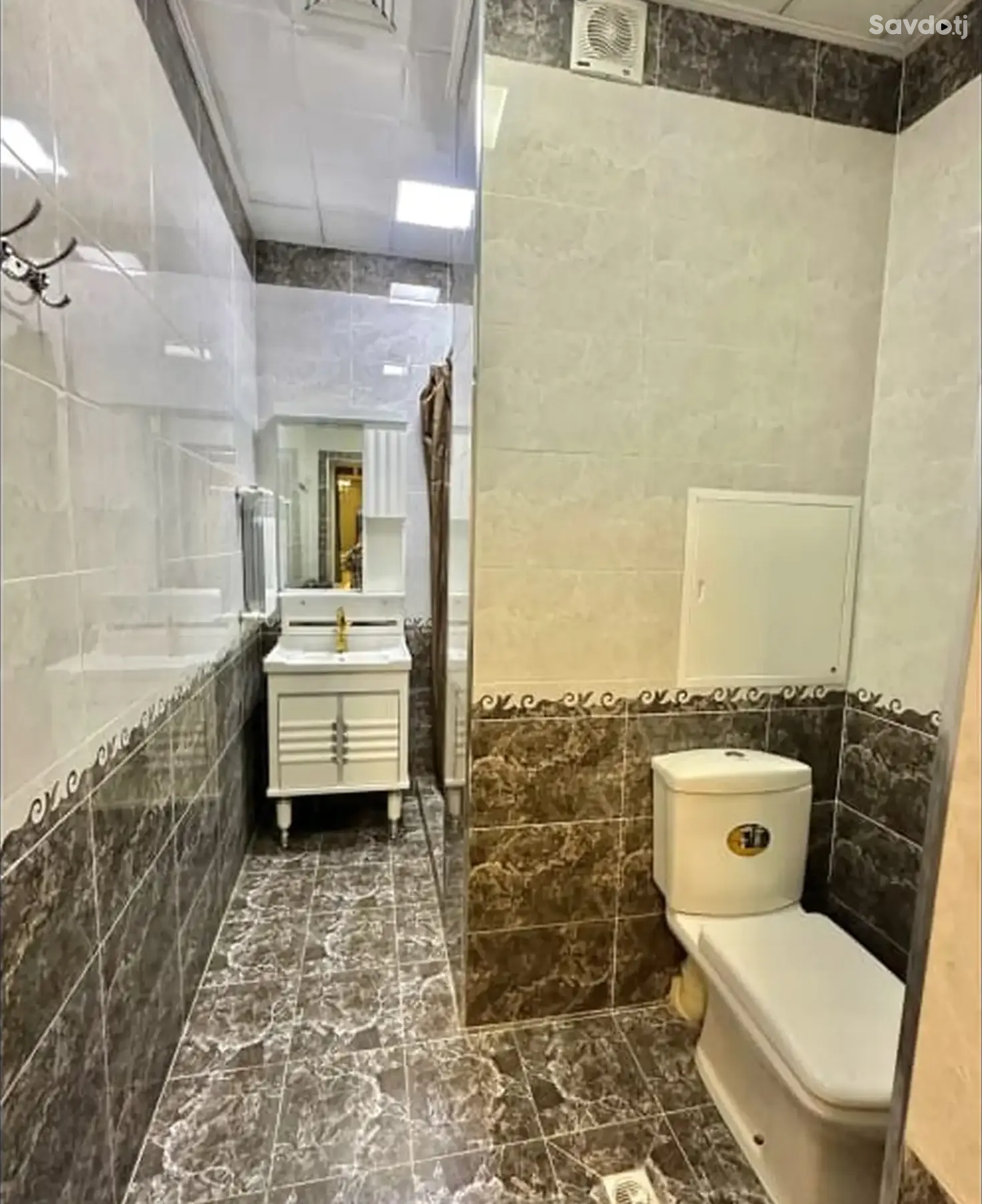 3-комн. квартира, 10 этаж, 110м², Шохмансур