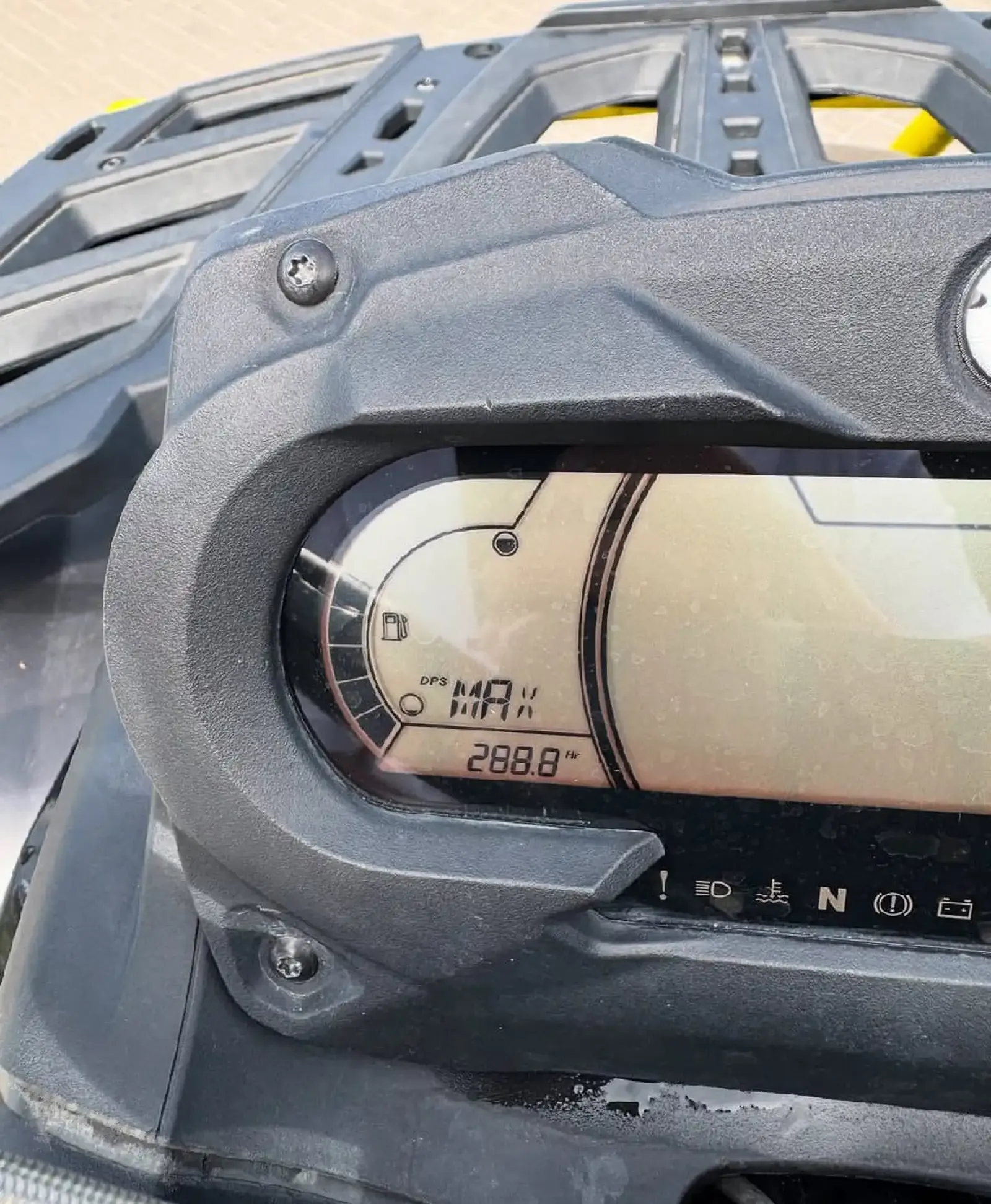 Квадроцикл brp can am outlander 1000