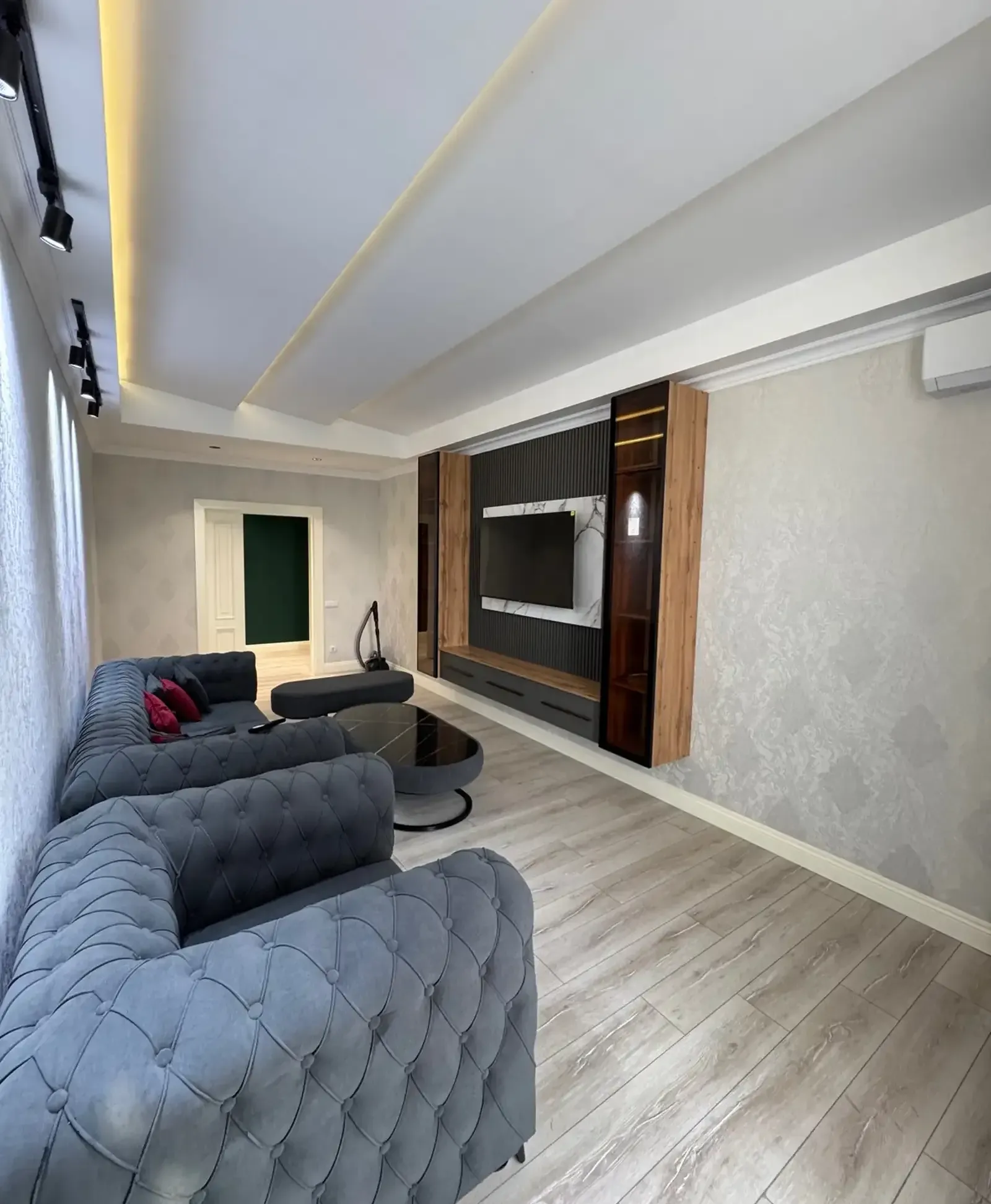 3-комн. квартира, 13 этаж, 120м², пр Рудаки / И Сомони