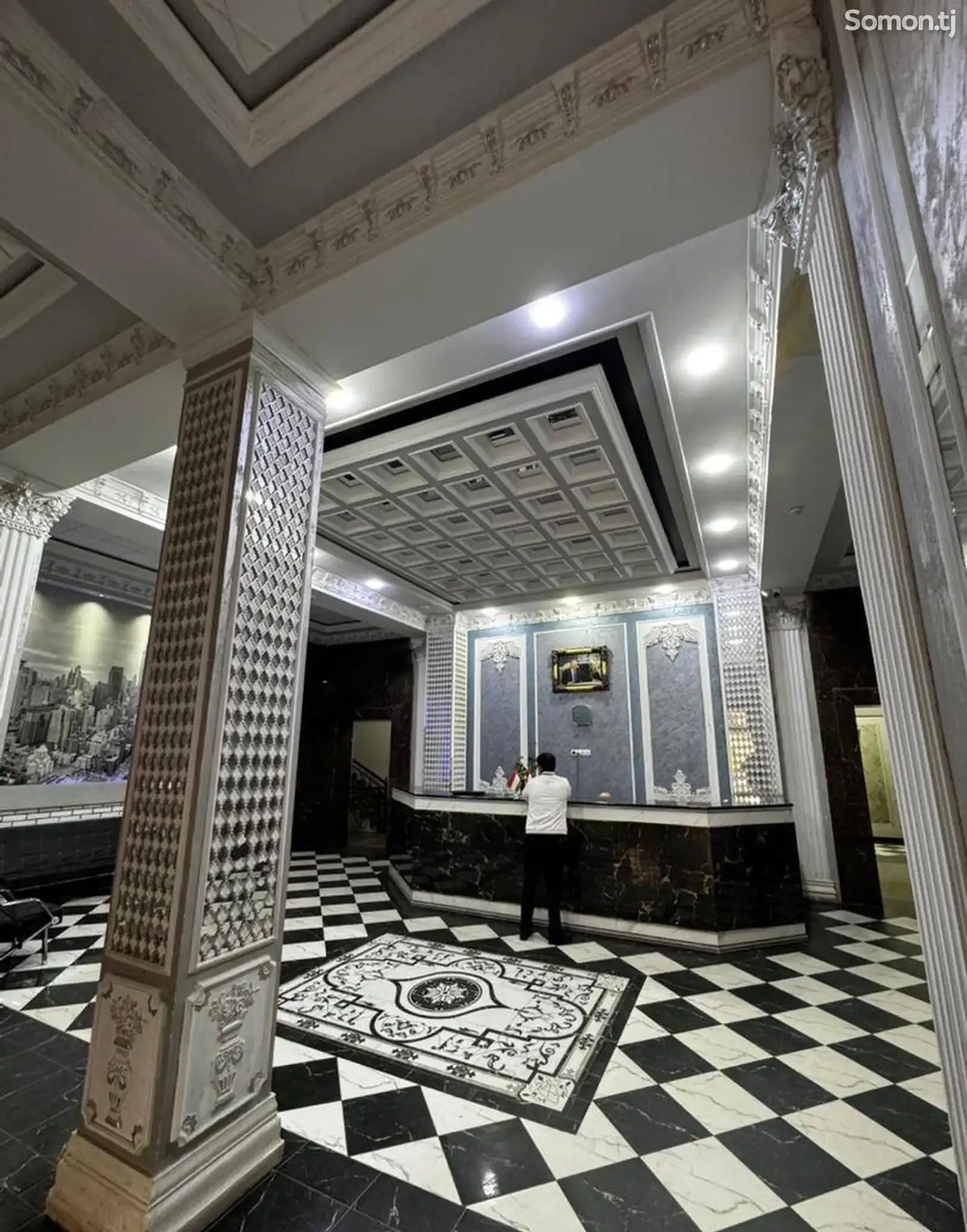 2-комн. квартира, 13 этаж, 57 м², И Сомони