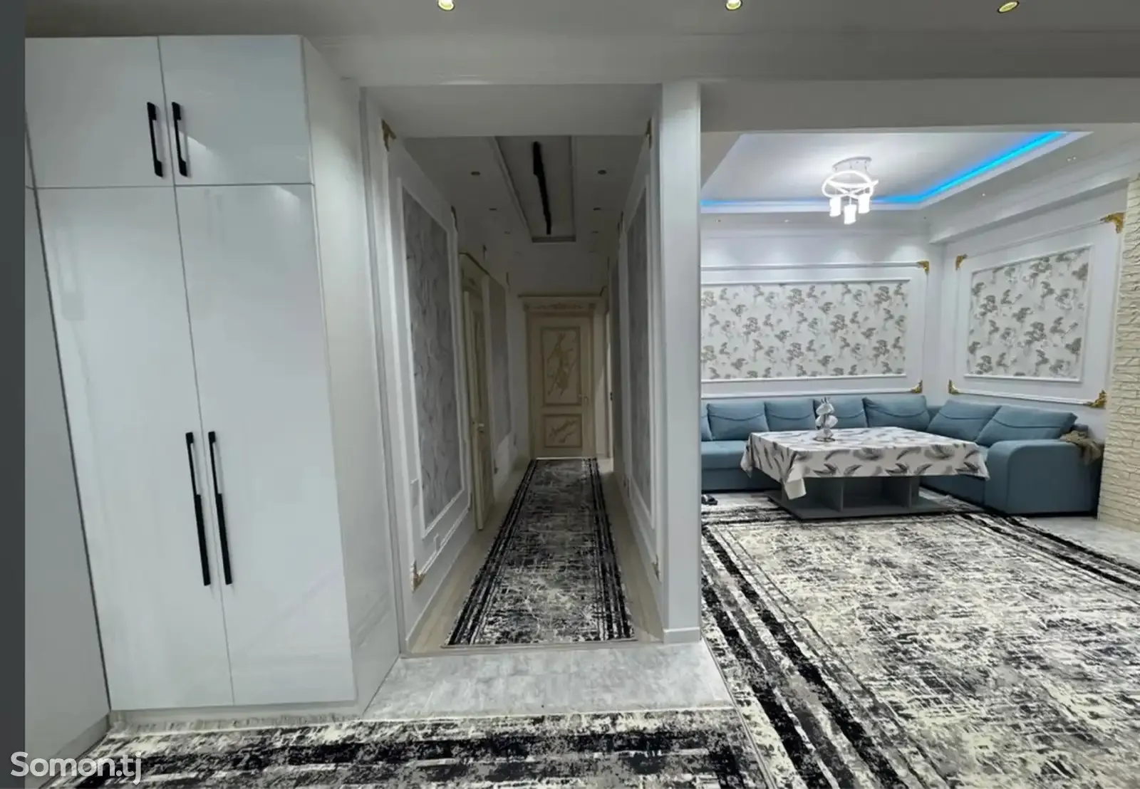 2-комн. квартира, 4 этаж, 90м², исмоил сомони