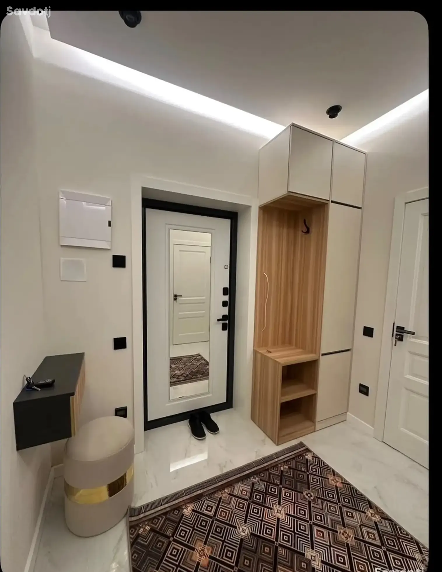 2-комн. квартира, 6 этаж, 50м², Шохмансур