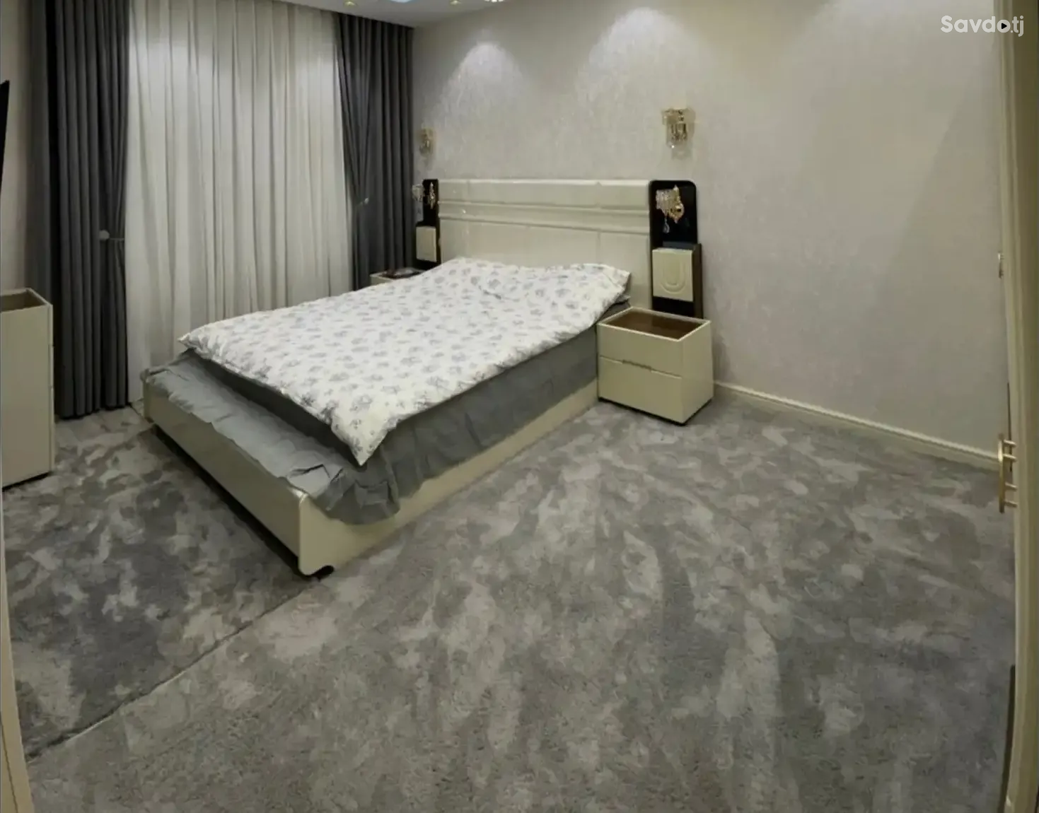 3-комн. квартира, 4 этаж, 144м², Сомони