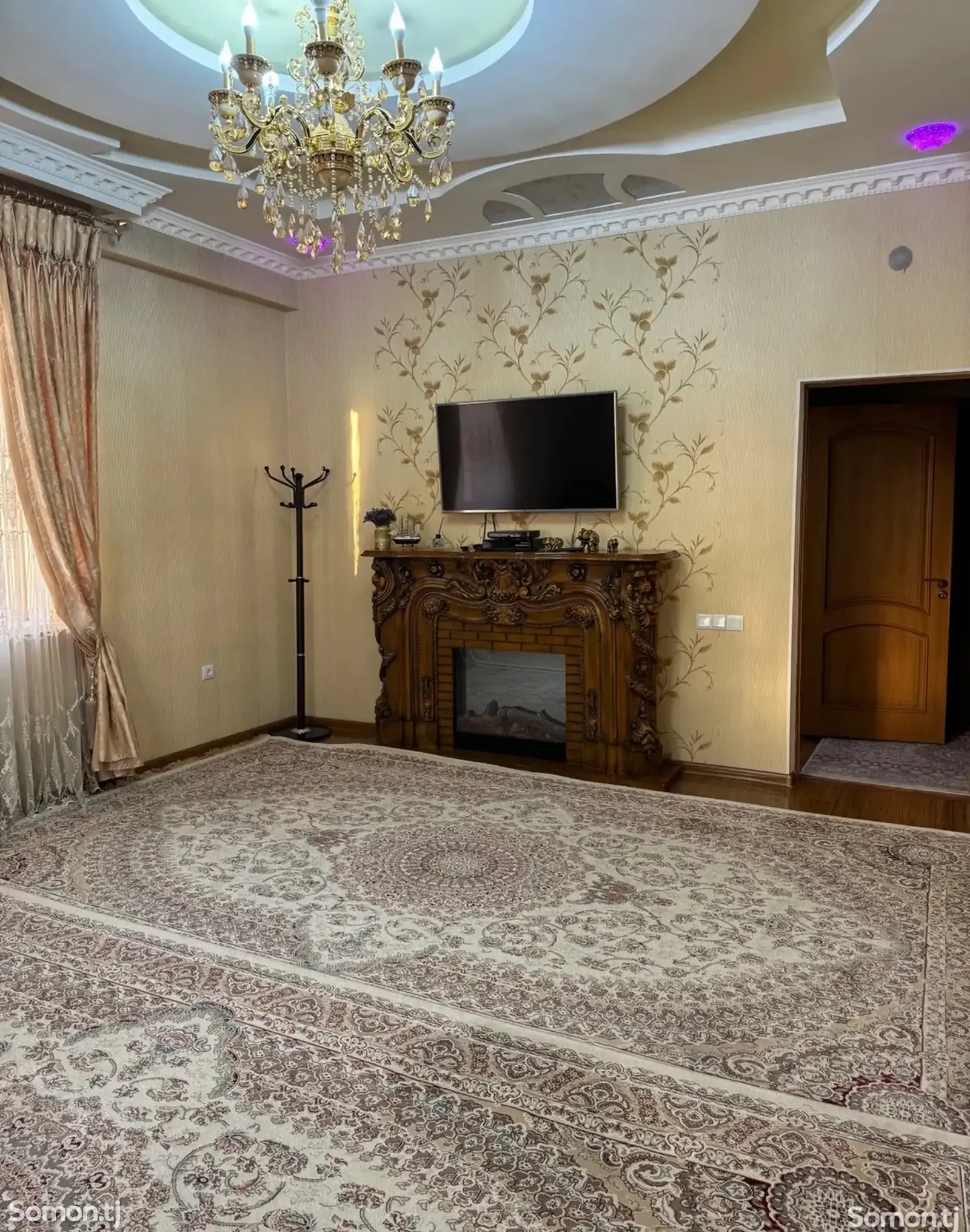 2-комн. квартира, 6 этаж, 97м², караболо барки точик