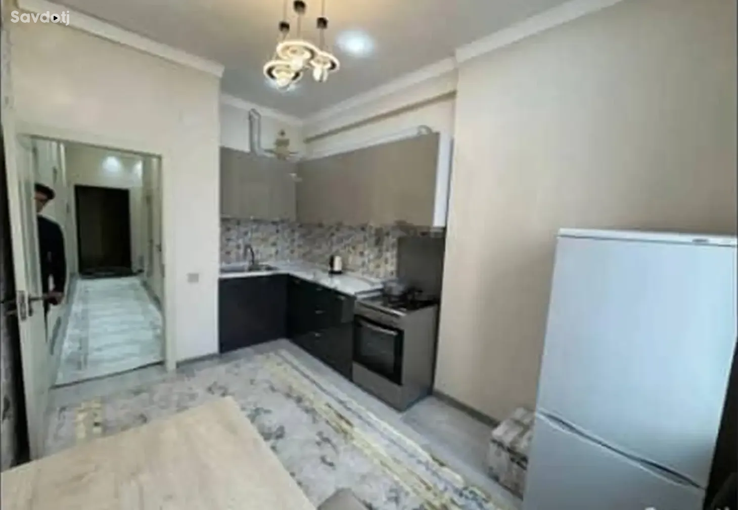 2-комн. квартира, 10 этаж, 62м², Шохмансур
