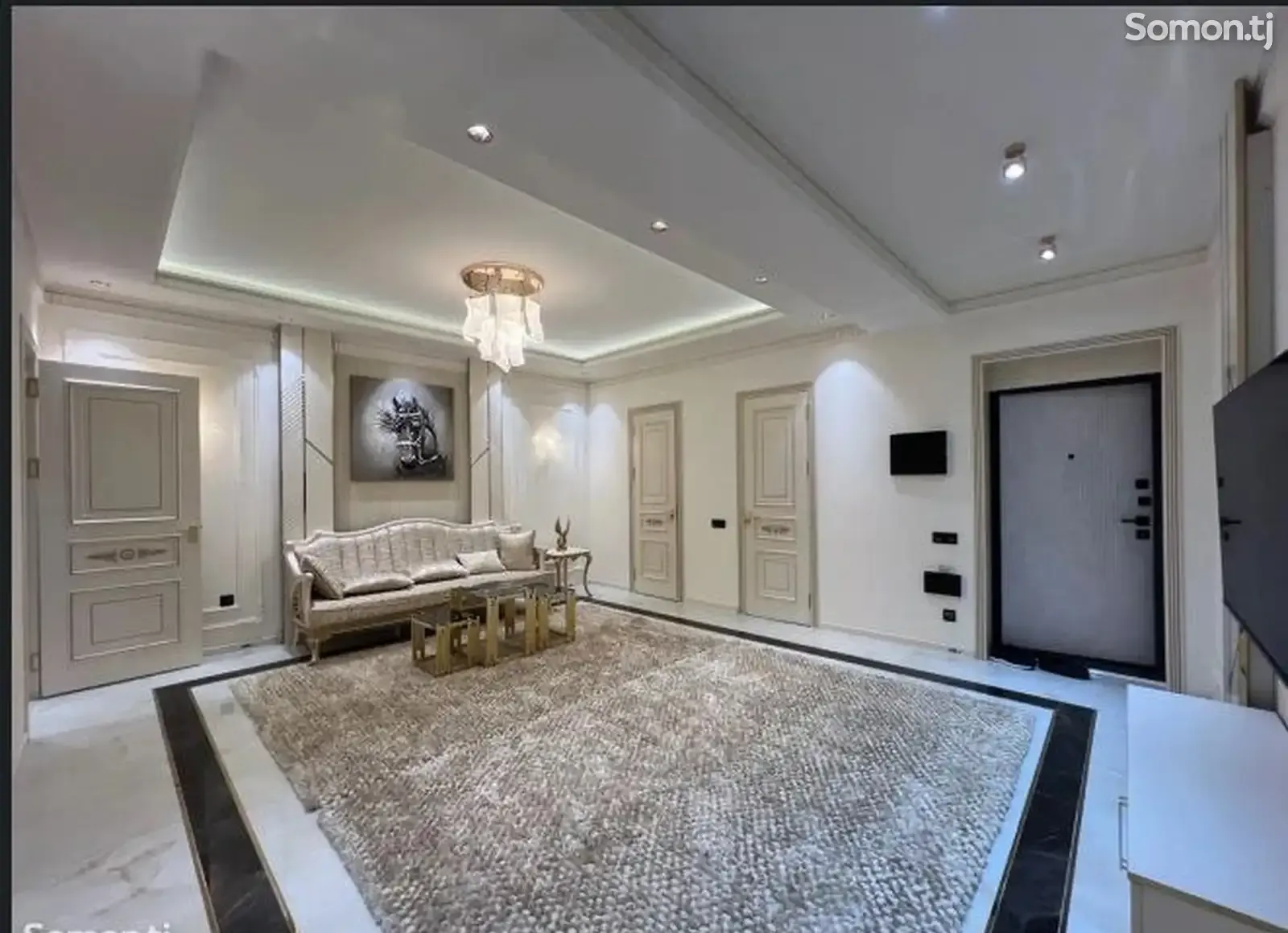 2-комн. квартира, 8 этаж, 129 м², Шохмансур
