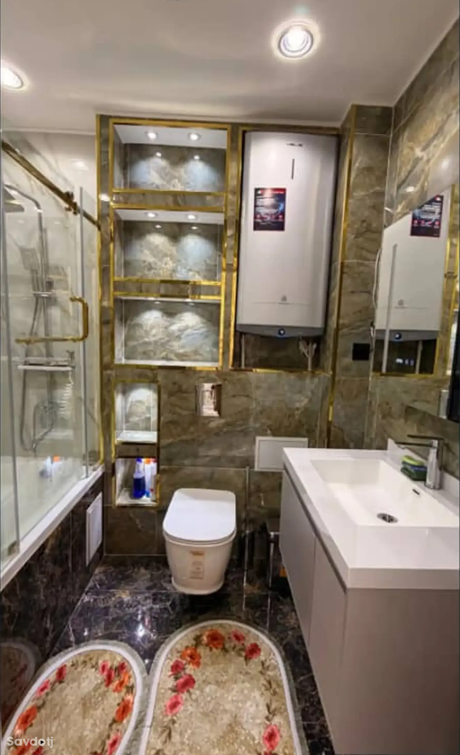 2-комн. квартира, 8 этаж, 89м², Шохмансур