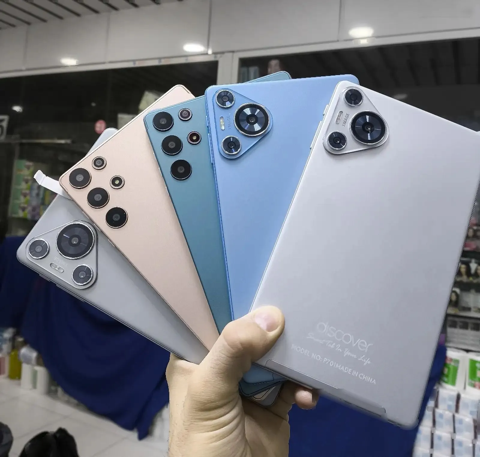 Планшет Discovery P70 8/512Gb blue