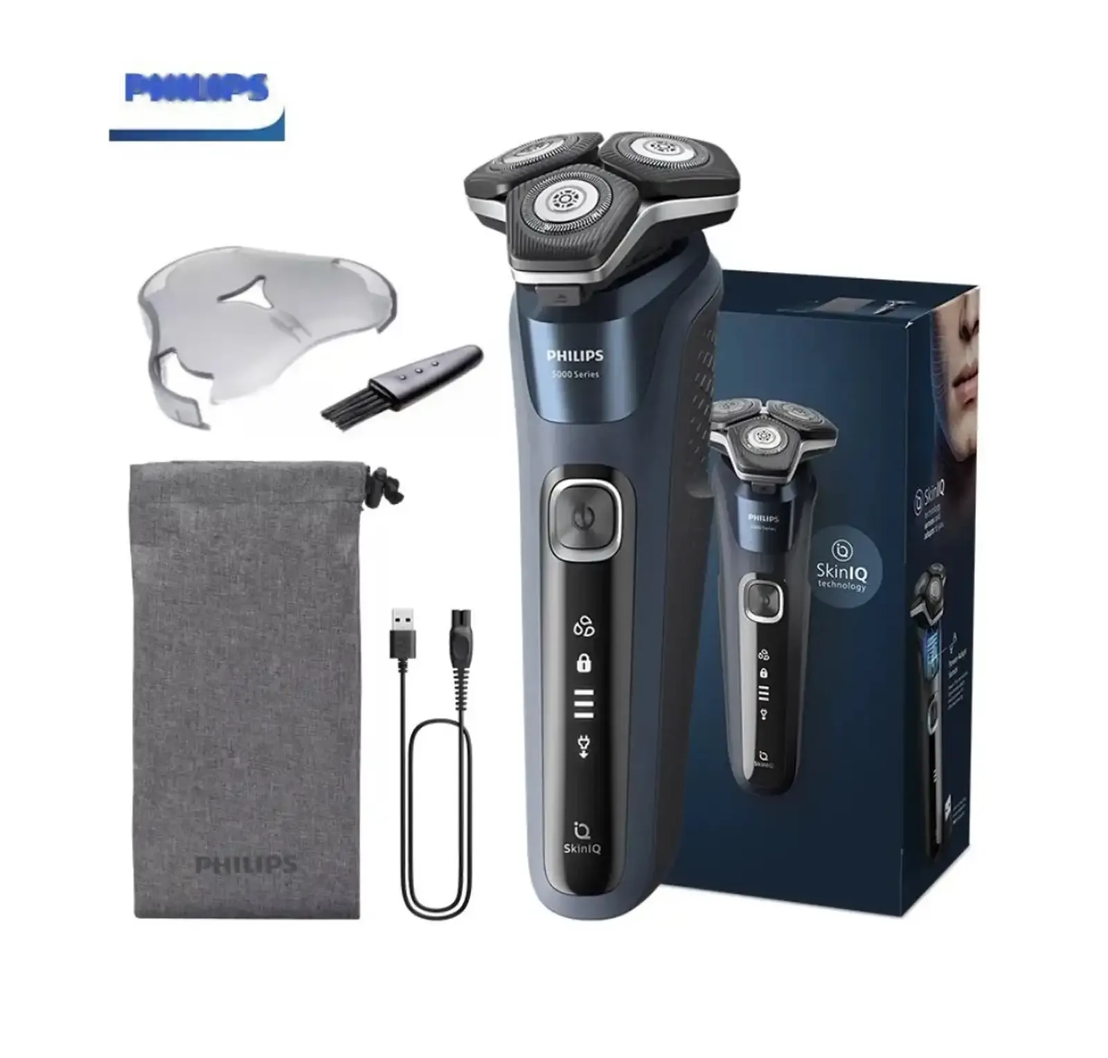 Электробритва Philips PHP S5885 черный