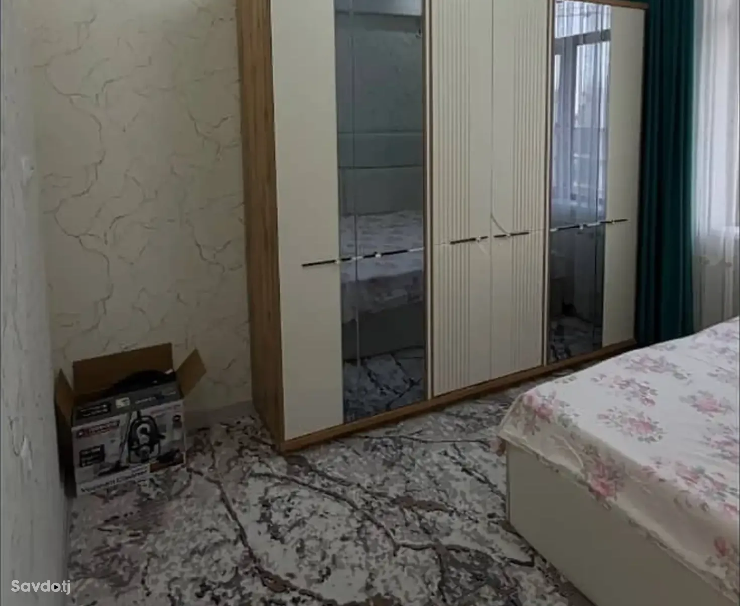 2-комн. квартира, 14 этаж, 50м², Шохмансур