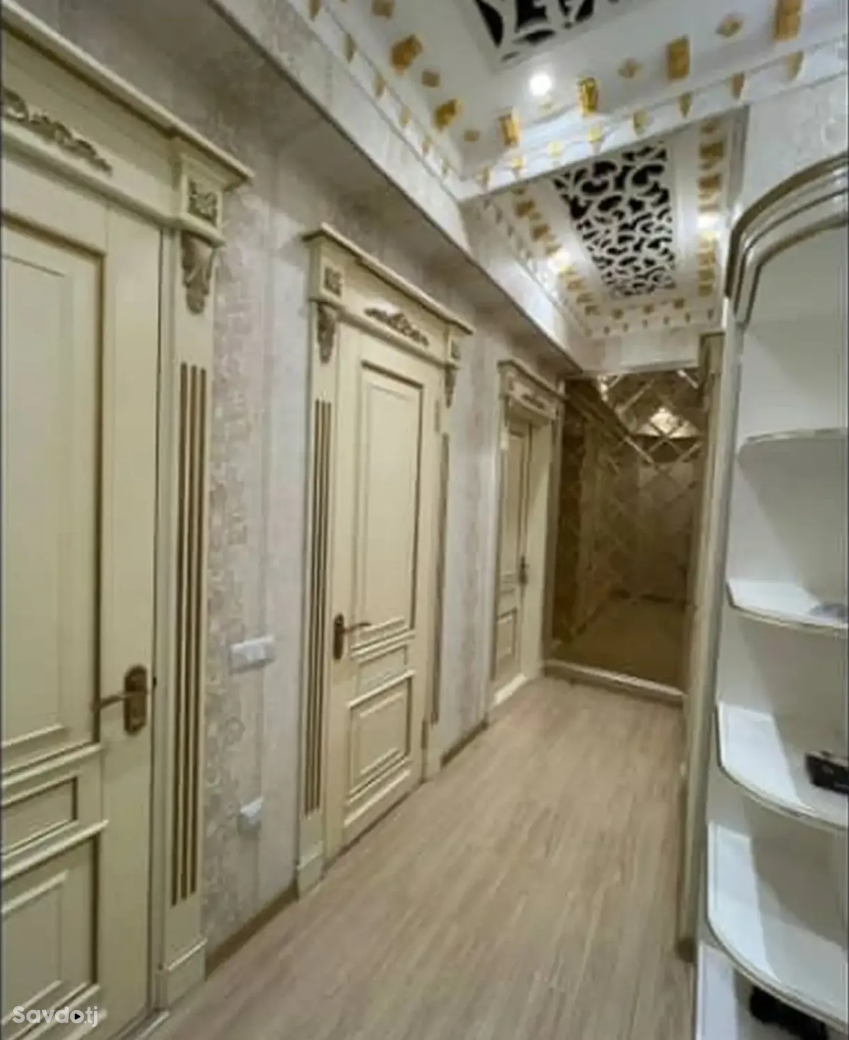 3-комн. квартира, 5 этаж, 111м², Сомони