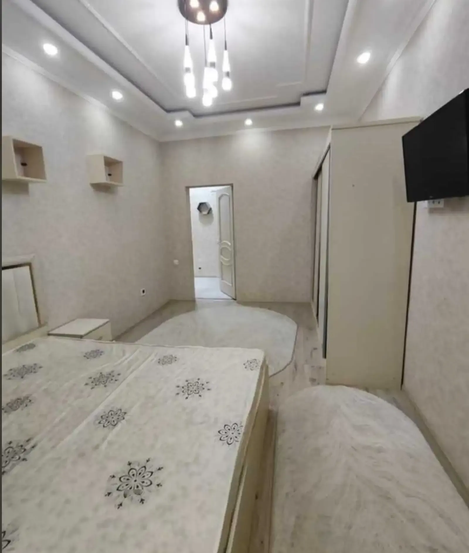 1-комн. квартира, 14 этаж, 50 м², шохмансур