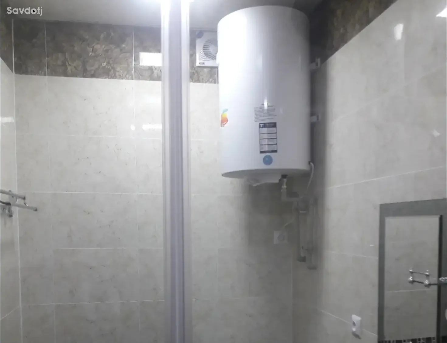 2-комн. квартира, 9 этаж, 105м², Шохмансур