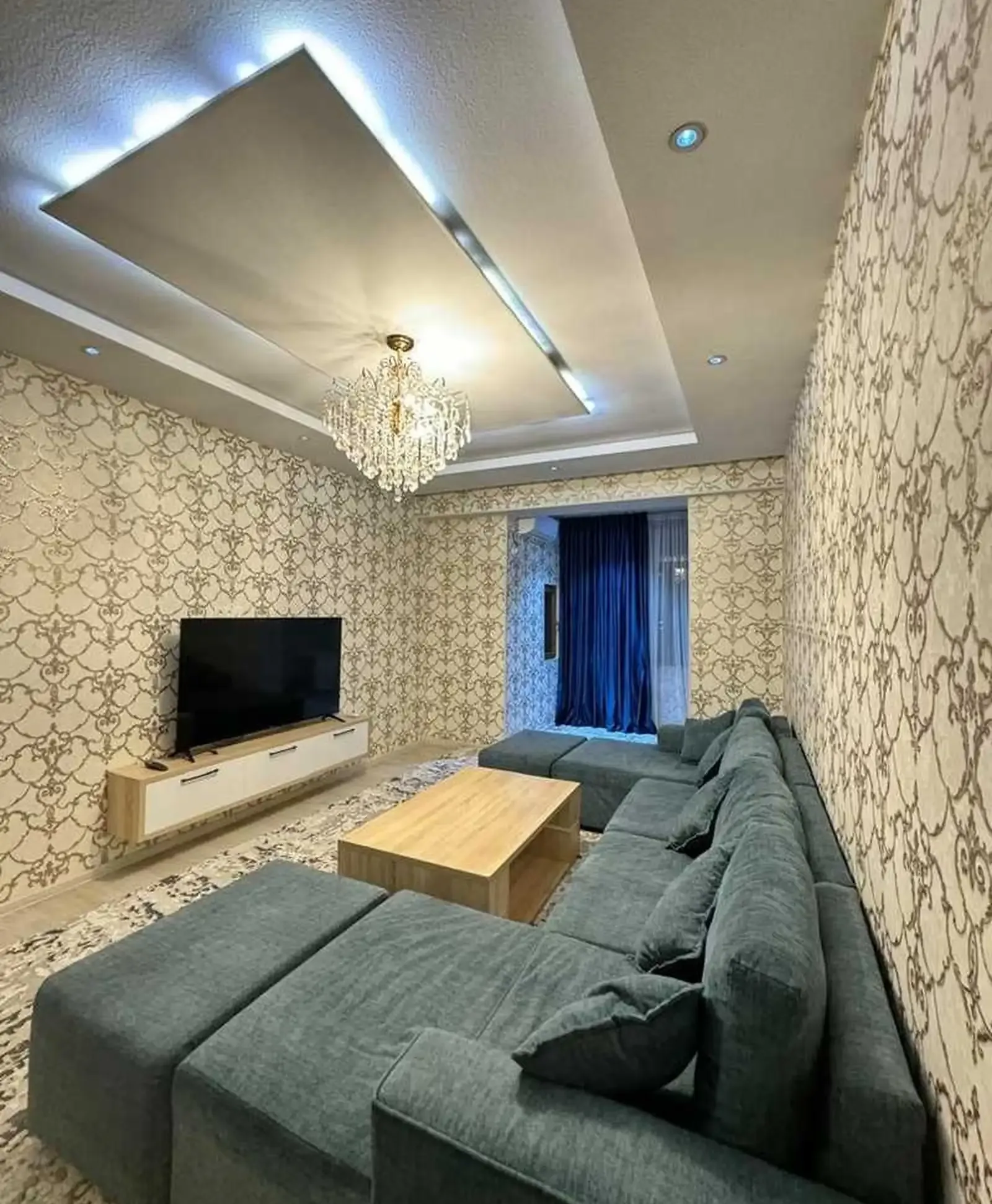 2-комн. квартира, 13 этаж, 65м², Шоҳмансур